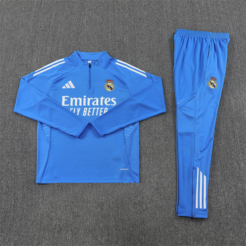 Real Madrid Training Tracksuits 25/26 Football Kit Soccer Jersey