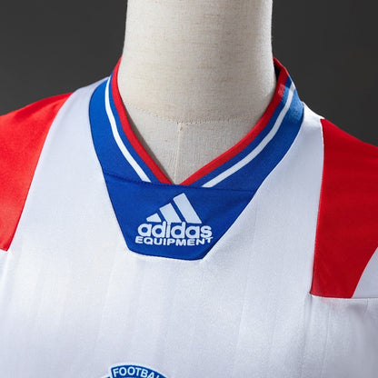 Rangers Jersey 1992-94 Away Retro Football Kit