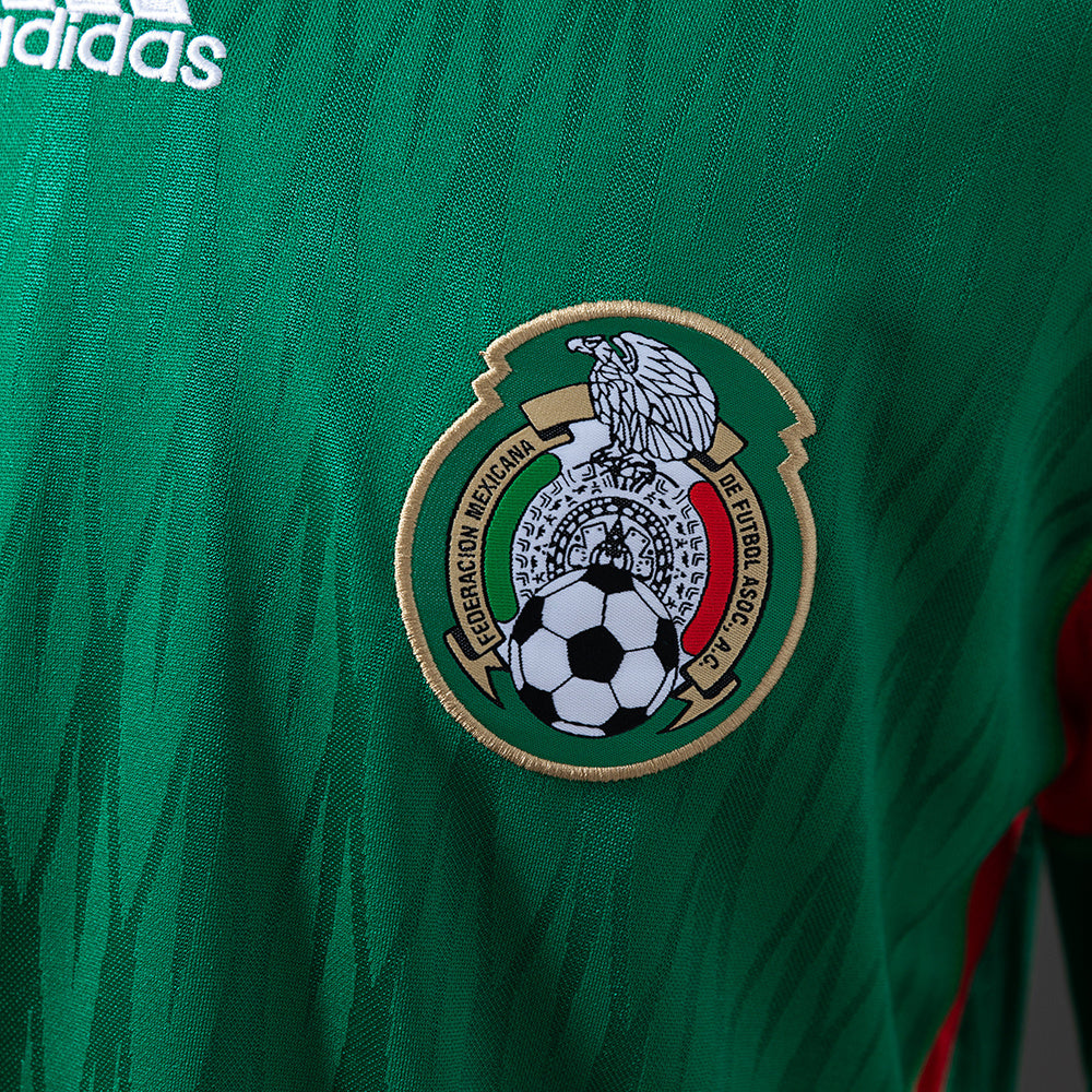 Mexico Jersey 2010 Home Retro Kit