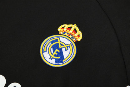 Retro Real Madrid Training Tracksuits 2008-09 Football Kit Soccer Jersey