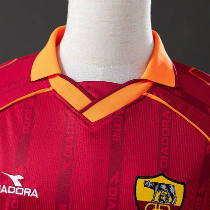 Rome Jersey 1999-00 Home Retro Football Kit