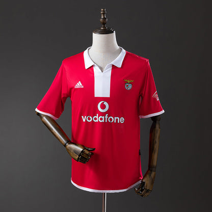 Benfica Jersey 2004-05 Home Retro Football Kit