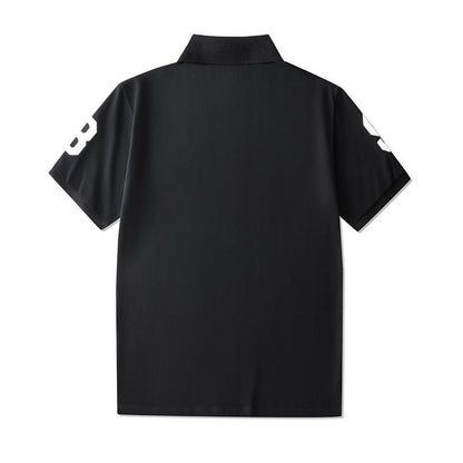 Bape Polo Men's and Women's T-shirt Short Sleeve