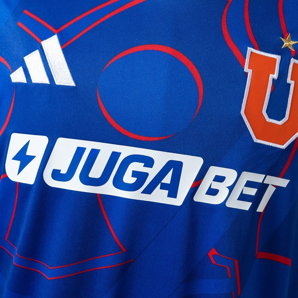 University of Chile Home Jersey 2026-27 Long Sleeves Football Kit Soccer Shirt