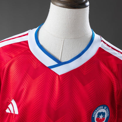 Kids Chile Home Jersey 2026 Football Kit Soccer Jersey