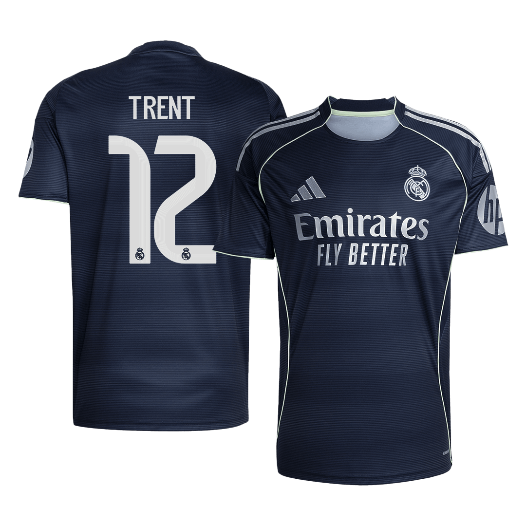 TRENT #12 Mens Real Madrid Away Jersey 2025/26 [PREMIUM]