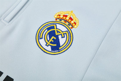 Retro Real Madrid Training Tracksuits 2004-05 Football Kit Soccer Jersey