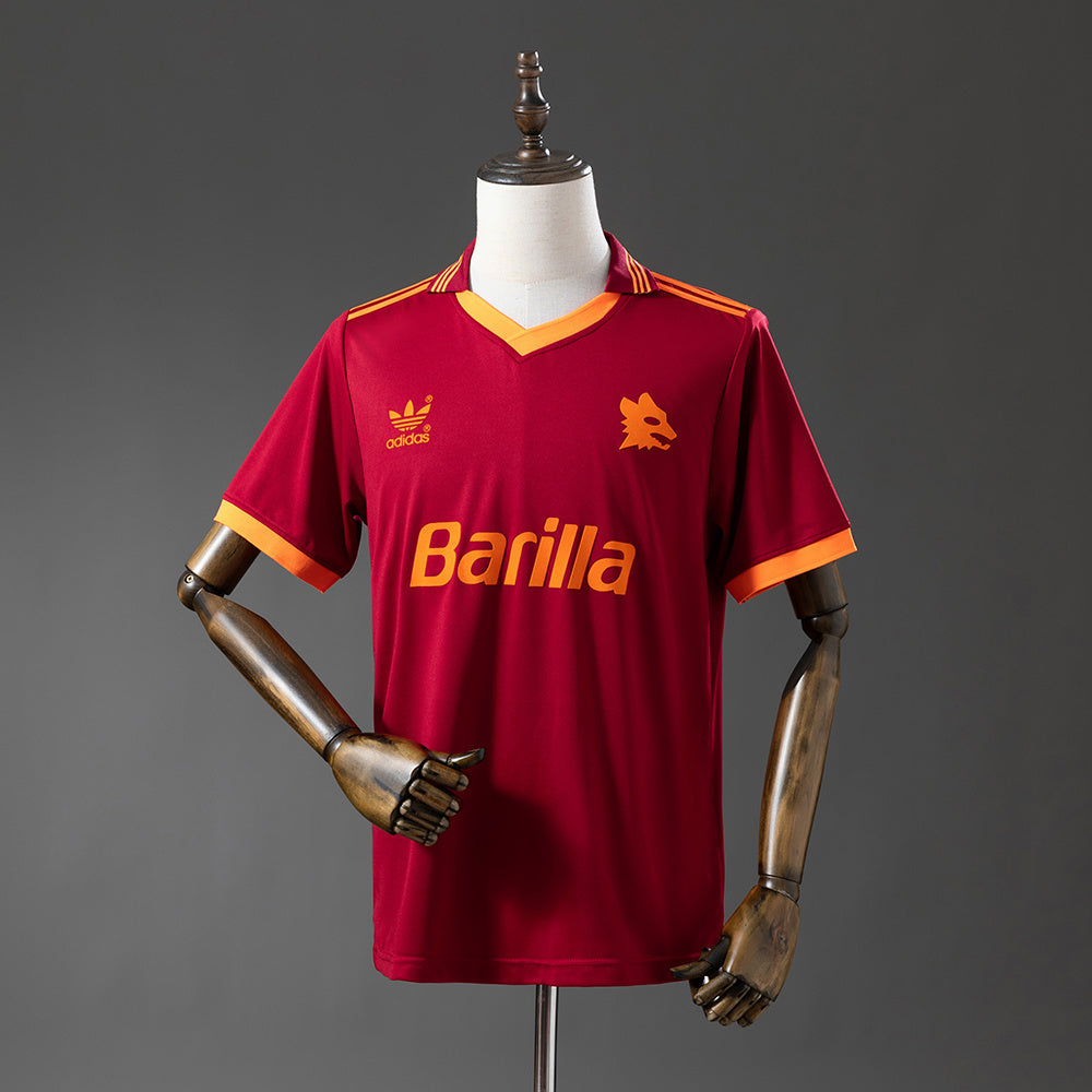 Rome Jersey 1992-94 Home Retro Football Kit