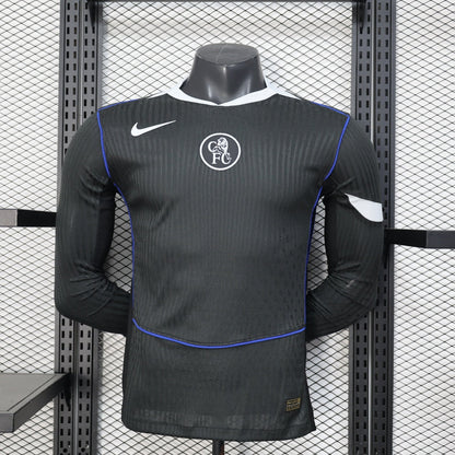 Chelsea Jersey 25/26 Third Football Kit Player Version Long Sleeves