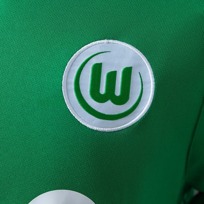 Wolfsburg Home Jersey 2008-09 Retro Football Kit Soccer Shirt