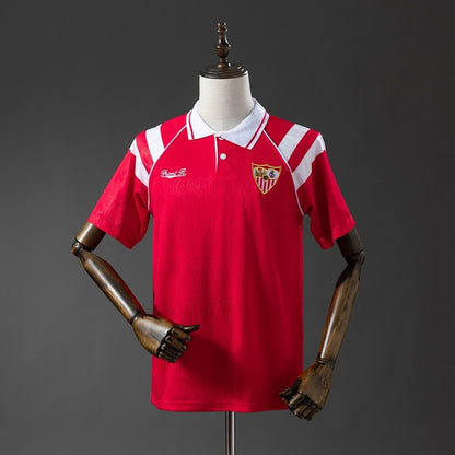 Sevilla Jersey 1992-93 Away Retro Football Kit