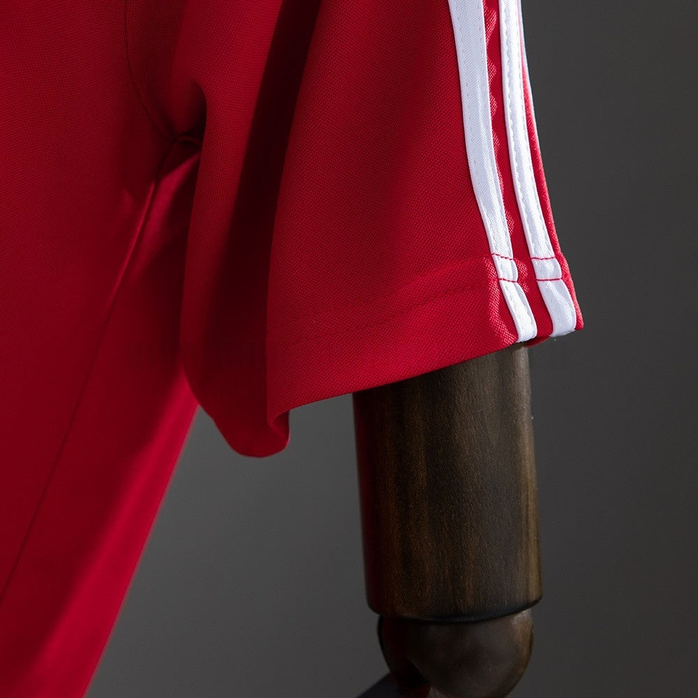 Bayern Munich Jersey 2000-01 Home Football Retro Kit Champions League