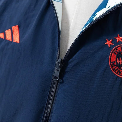 Bayern Munich Windbreaker 2025/26 Reversible Football Kit
