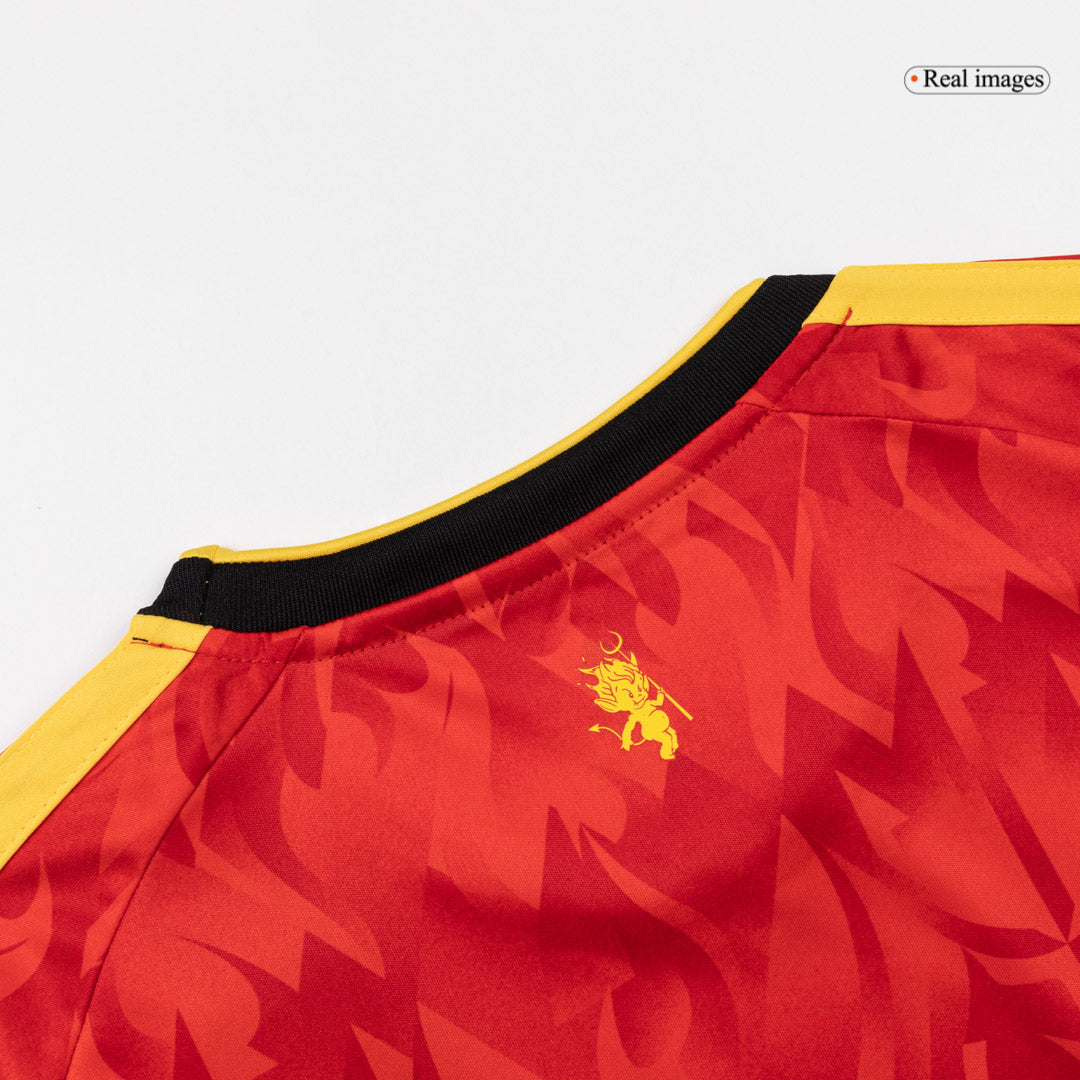 DE BRUYNE #7 Mens Belgium World Cup Home Jersey 2026
