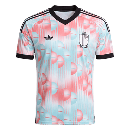 Mens Belgium World Cup Away Jersey 2026