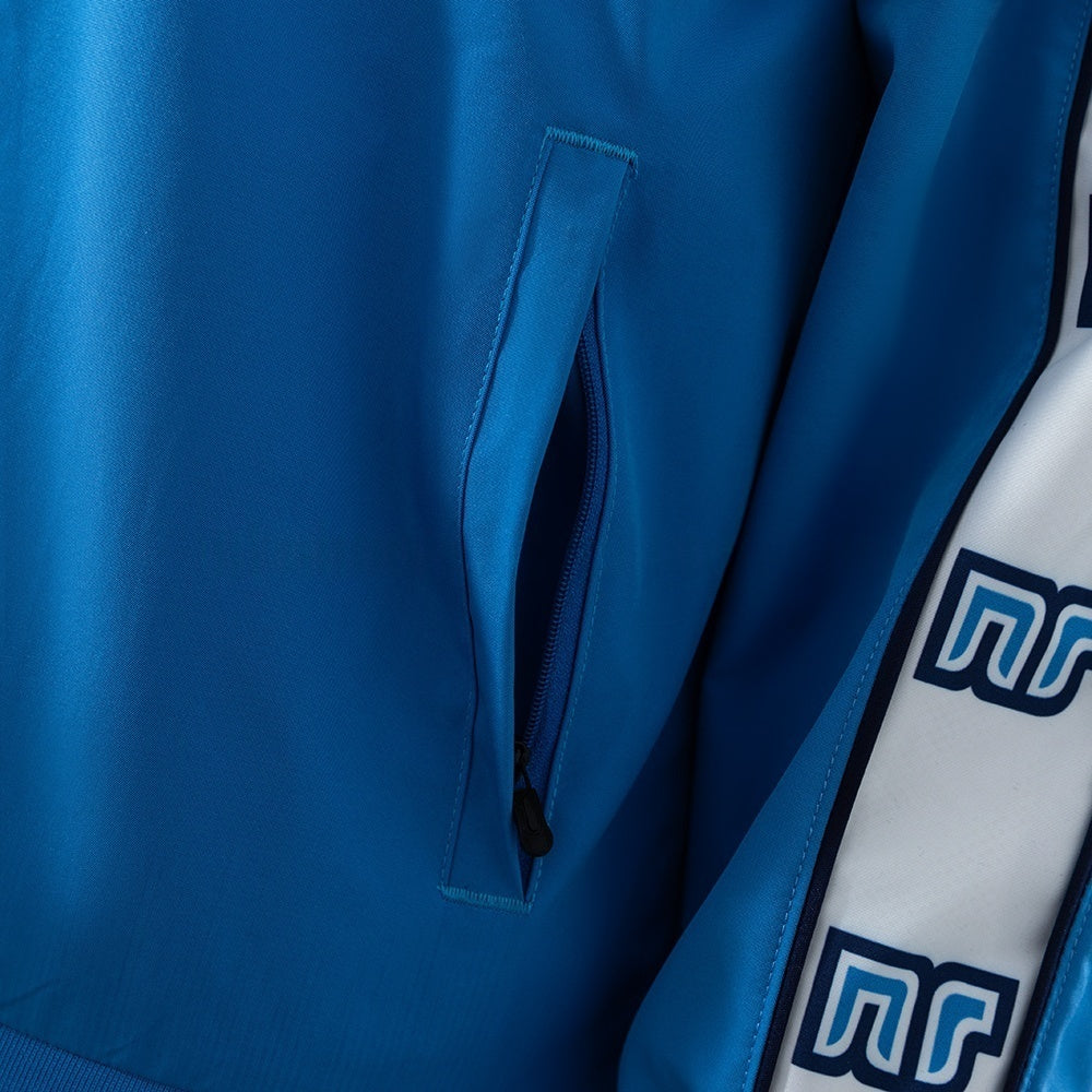 Napoli Windbreaker 1988-1989 Blue Football Soccer Jacket