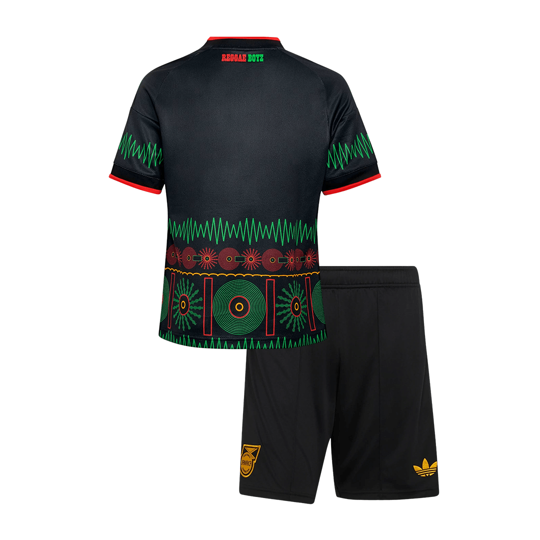 Kids Jamaica World Cup Away Kit 2026
