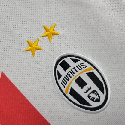 Retro Juventus Jersey Away Kit 2010/11 Football Soccer Shirt