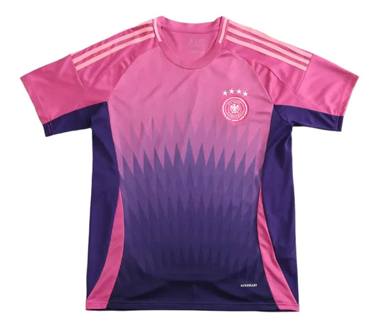 Germany National Team UEFA Away Fan Version 2024 Season Jersey