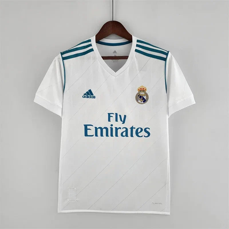 Retro-Real-Madrid-Home-Kit-17/18-Football-Jersey