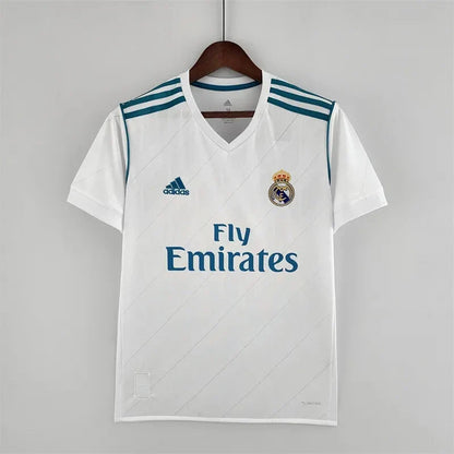 Retro-Real-Madrid-Home-Kit-17/18-Football-Jersey