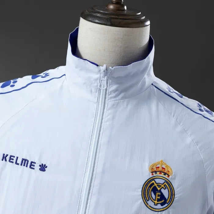 Real Madrid Windbreaker 2025/26 Reversible Football Kit