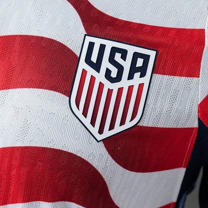 Player Version USA Home Jersey 2026 World Cup Football Kit Soccer Shirt