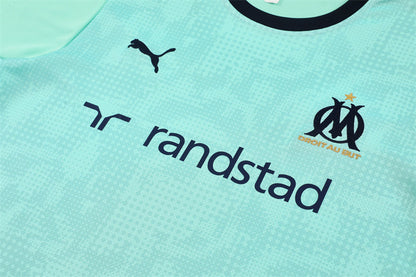 Marseille Training Tracksuits 25/26 Football Kit Soccer Jersey