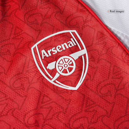 Men's Arsenal Home Full Kit 2025/26 - Player Version (Slim Fit)