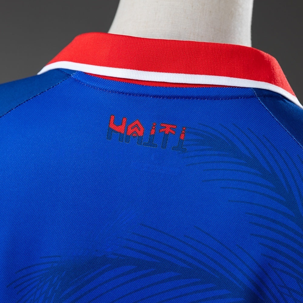 Haiti Home Jersey 2026 World Cup Football Kit Soccer Shirt