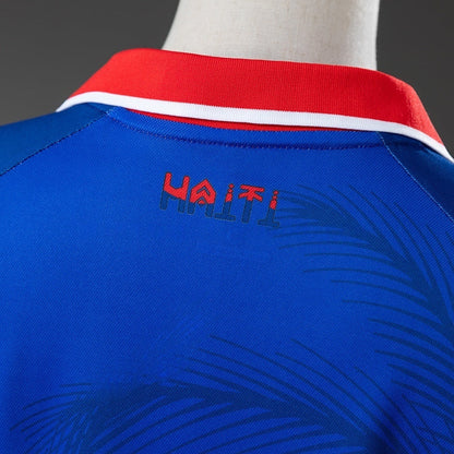 Haiti Home Jersey 2026 World Cup Football Kit Soccer Shirt