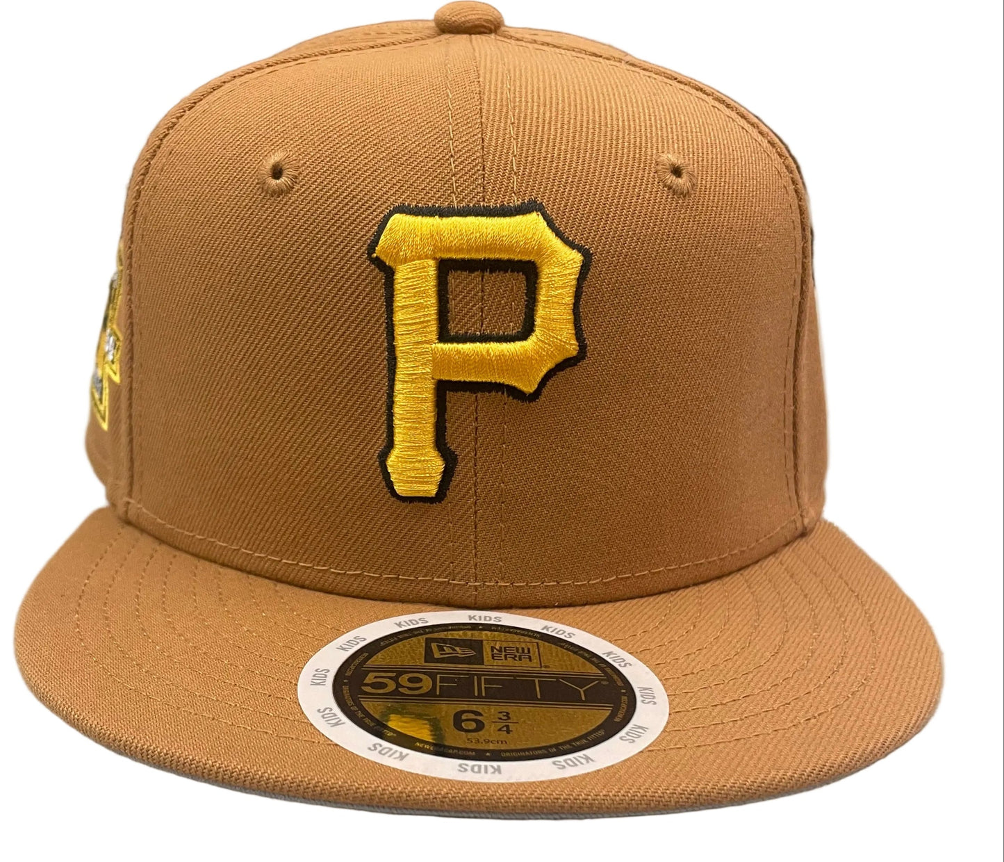 New Era Pittsburgh Pirates Color Pack 59FIFTY Fitted Hat- Light Bronze