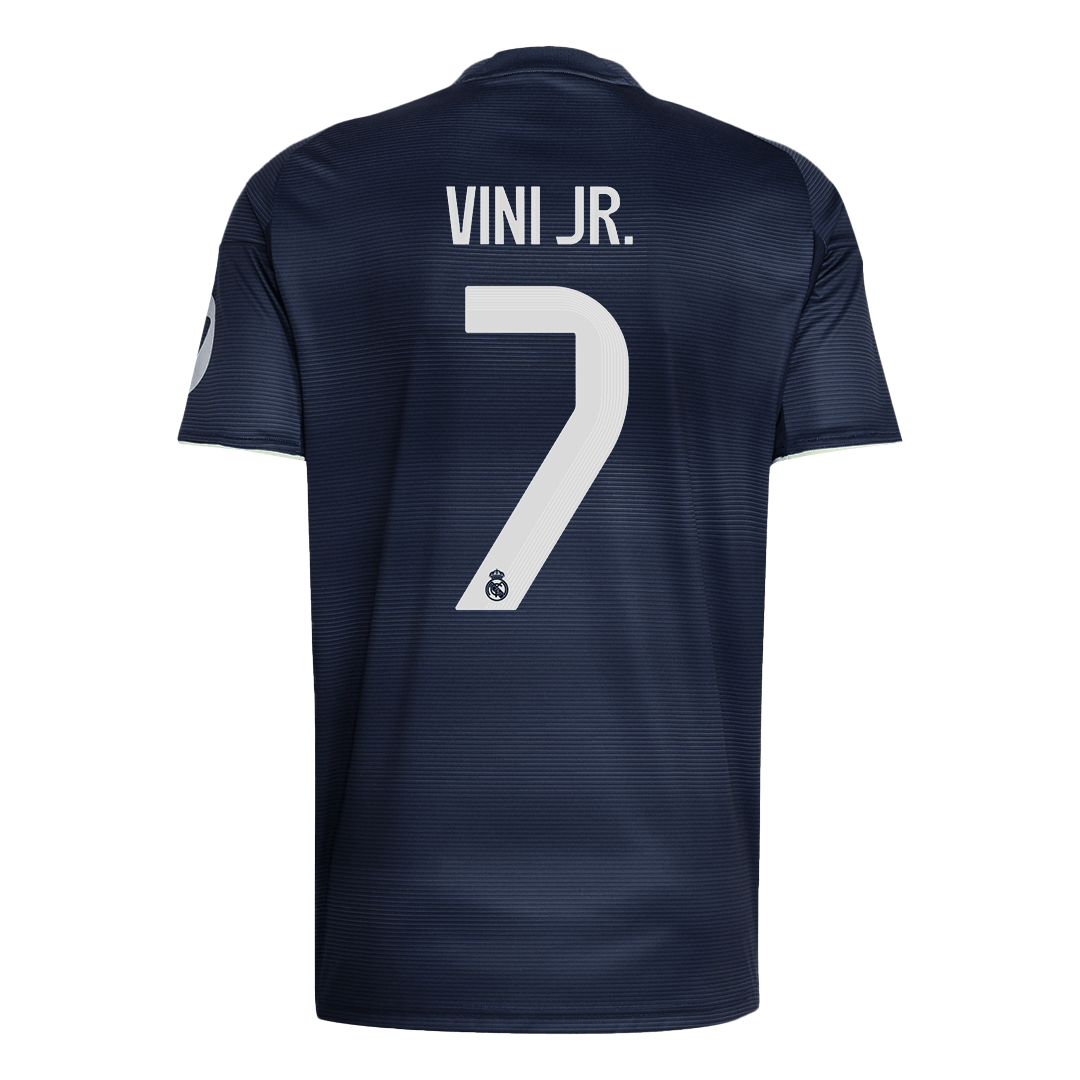 VINI JR. #7 Mens Real Madrid Away Jersey 2025/26 [PREMIUM]