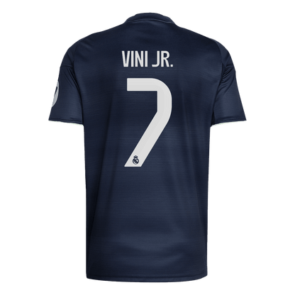 VINI JR. #7 Mens Real Madrid Away Jersey 2025/26 [PREMIUM]
