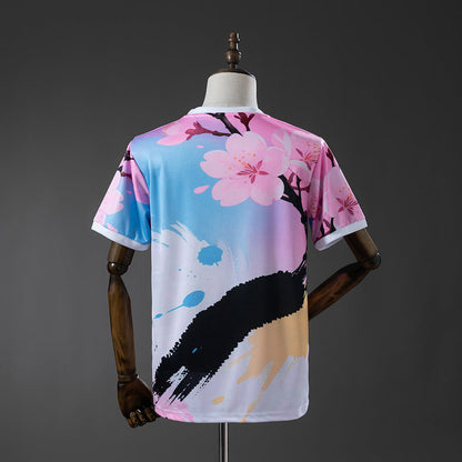 Japan Cherry Blossom And Fox Jersey 2026 Football Kit Soccer Shirt