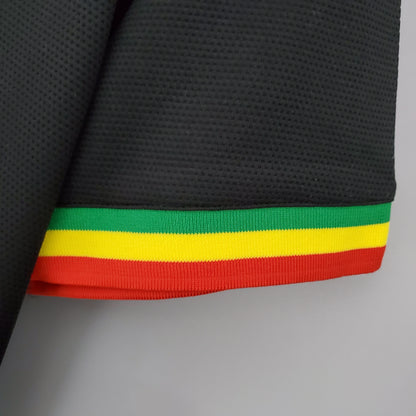 Retro Ajax Third Jersey 21/22 Football Kit Bob Marley