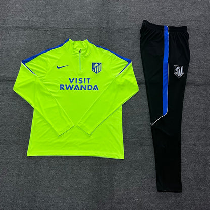 Kids Atletico Madrid Training Tracksuits 2026-2027 Football Kit Soccer Jersey