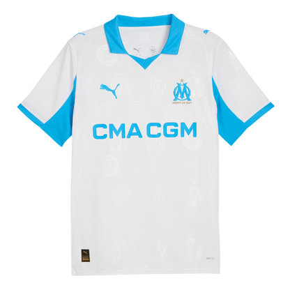RABIOT #25 Mens Marseille Home Jersey 2025/26