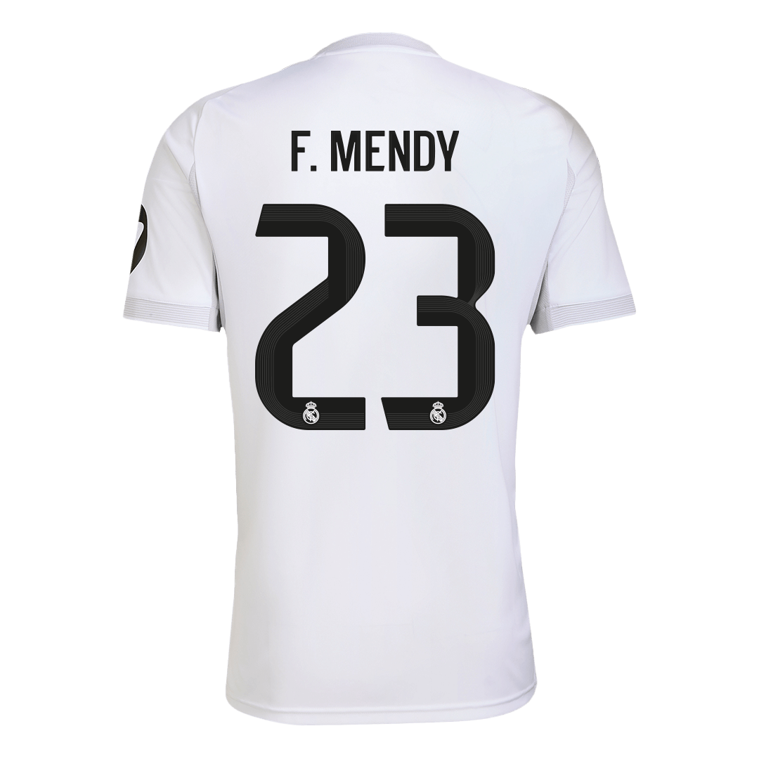 F.MENDY #23 Mens Real Madrid Home Jersey 2025/26 [PREMIUM]