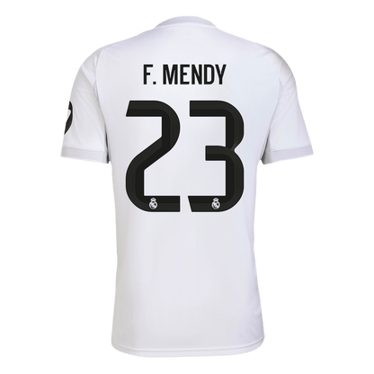 F.MENDY #23 Mens Real Madrid Home Jersey 2025/26 [PREMIUM]