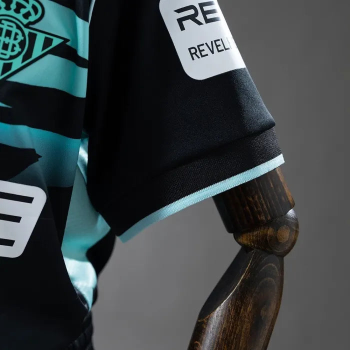Kids Real Betis Jersey 25/26 Third Football Kit