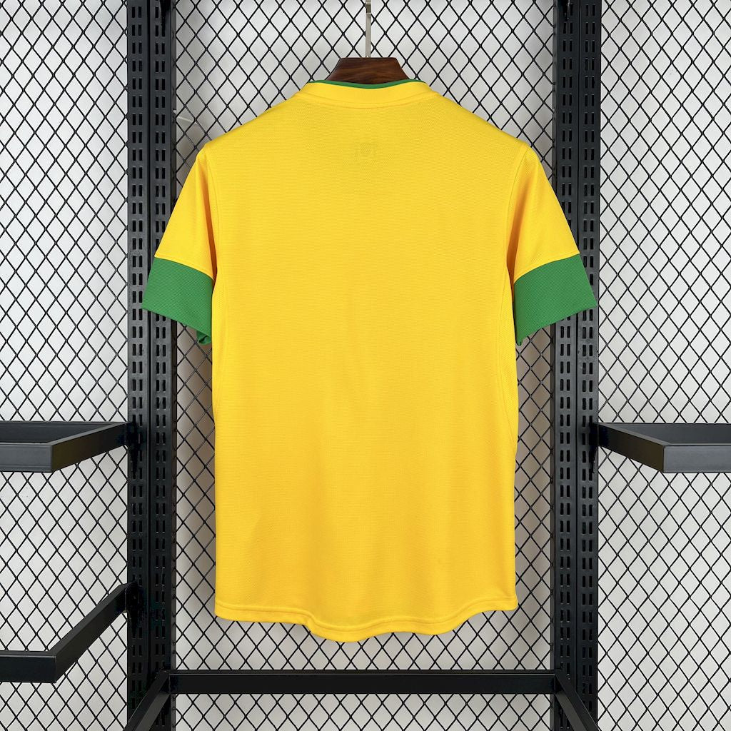 Retro Brazil Jersey 2012 Home Football Kit Soccer Jersey