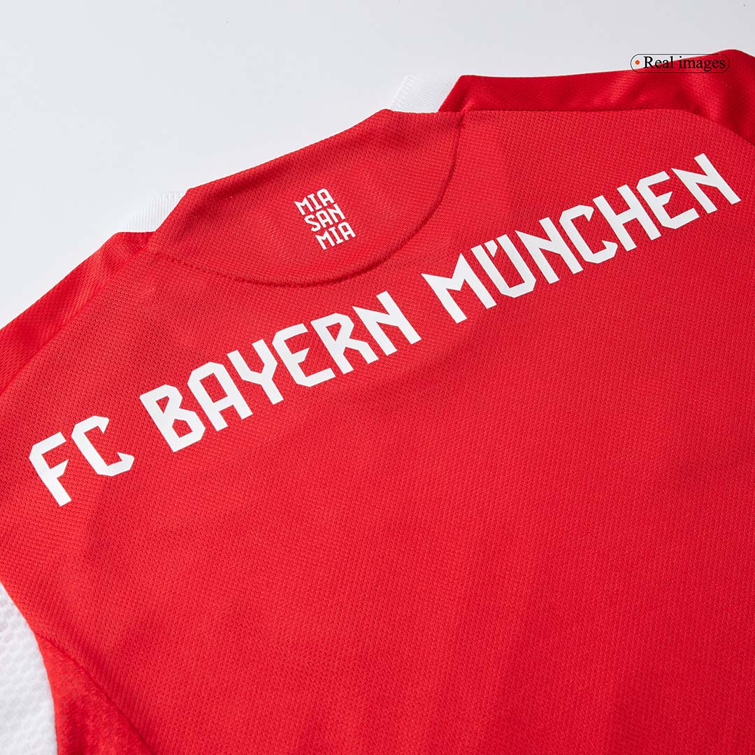 Mens Bayern Munich Home Jersey 2025/26 - Player Version (Slim Fit)