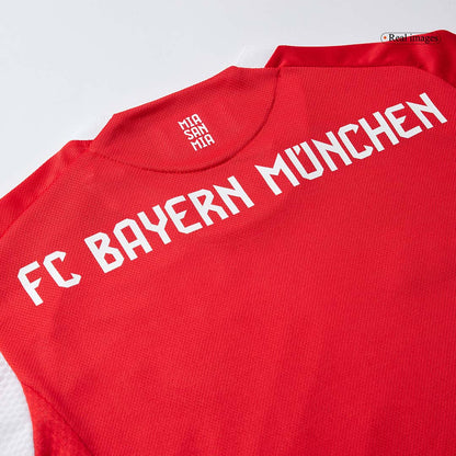 KANE #9 Mens Bayern Munich Home Jersey 2025/26 - Player Version (Slim Fit)