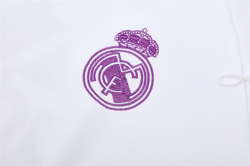 Retro Real Madrid Training Tracksuits 2016-17 Football Kit Soccer Jersey
