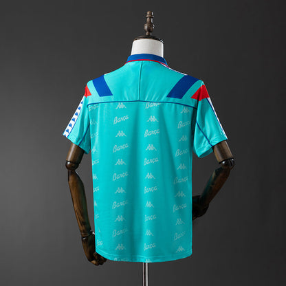 Barcelona Jersey 1992-95 Away Retro Football Kit