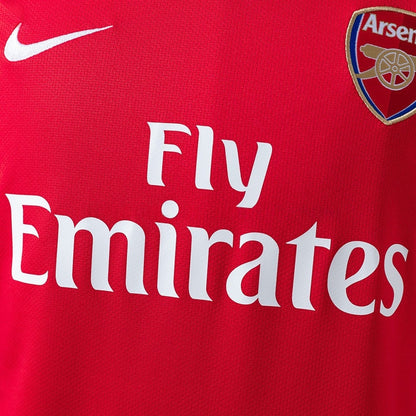 Arsenal Jersey 2006/08 Home Retro Football Kit