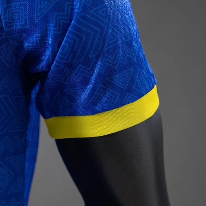 Player Version Brazil Blue Jersey 2026 World Cup Special Football Kit Soccer Shirt