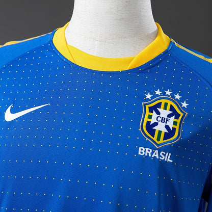Brazil Jersey 1957-62 Away Retro Kit