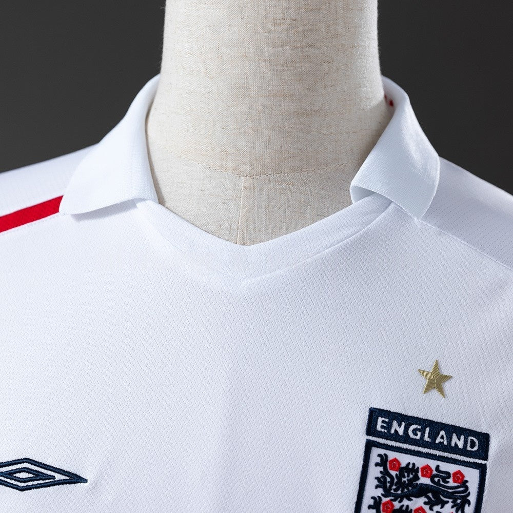 England Jersey 2006 Retro Home Football Kit